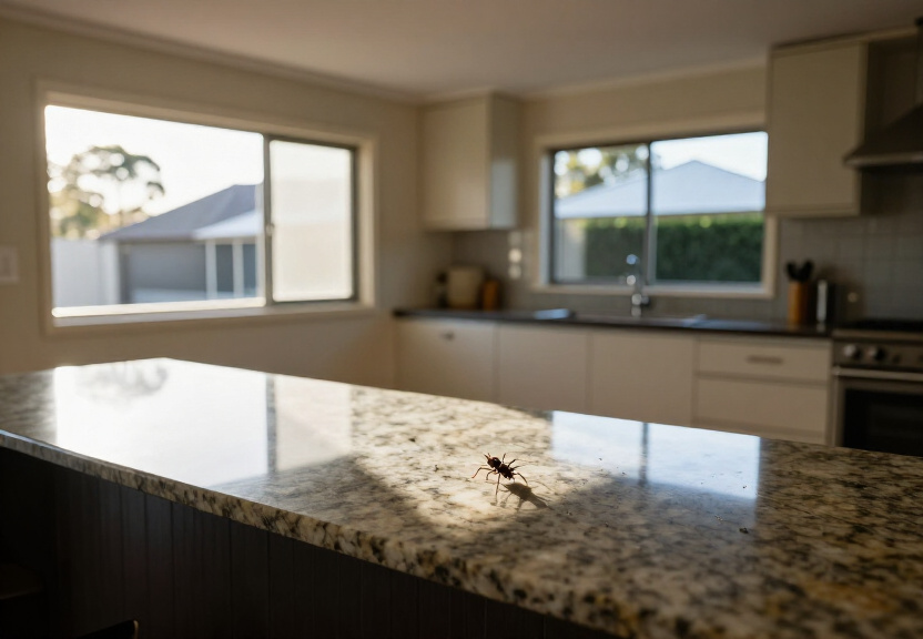 Spider-free Randwick home after treatment