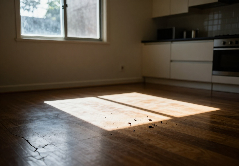 Spider webs and nests in a Randwick home before treatment